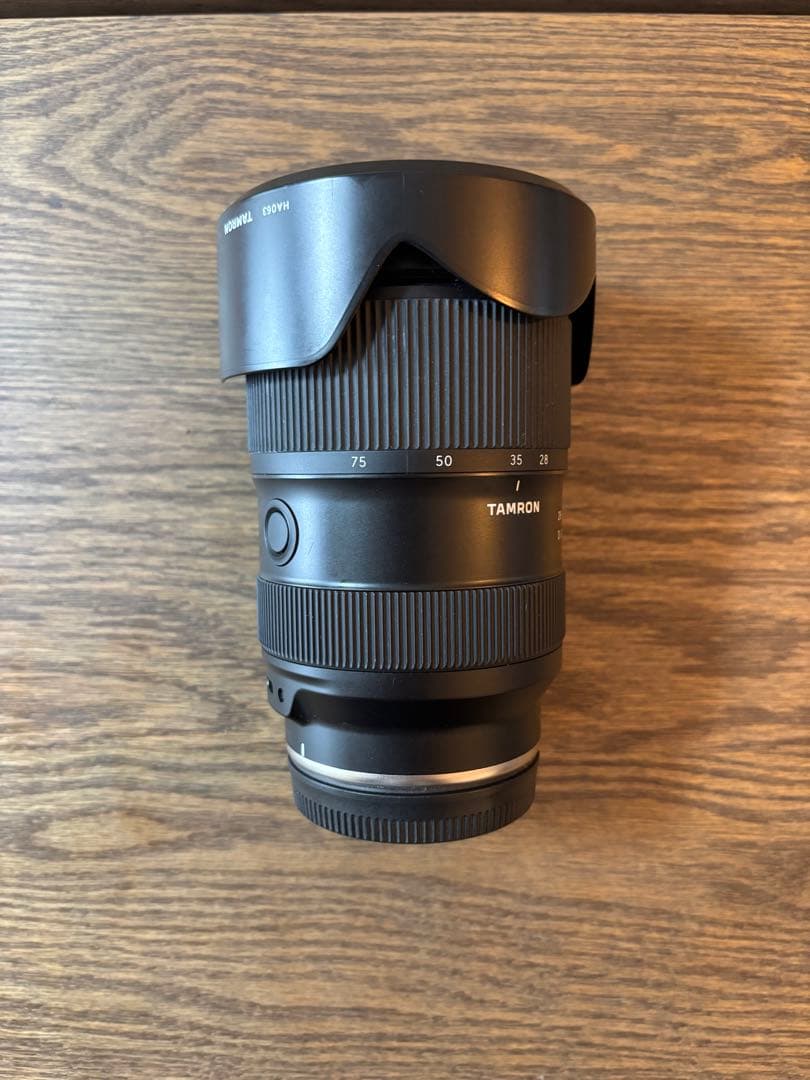 美品TAMRON 28-75mm F2.8 Di III VXD G2 A063