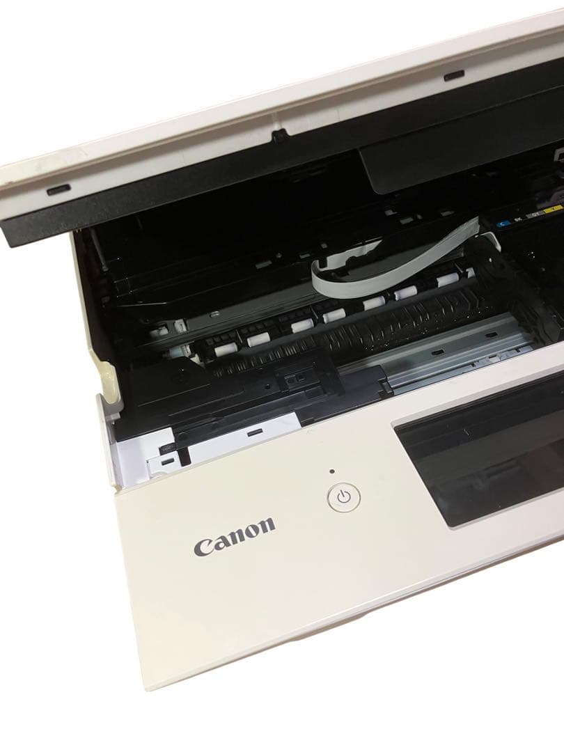 印刷枚数極少 Canon PIXUS TS8330 インクジェットプリンター