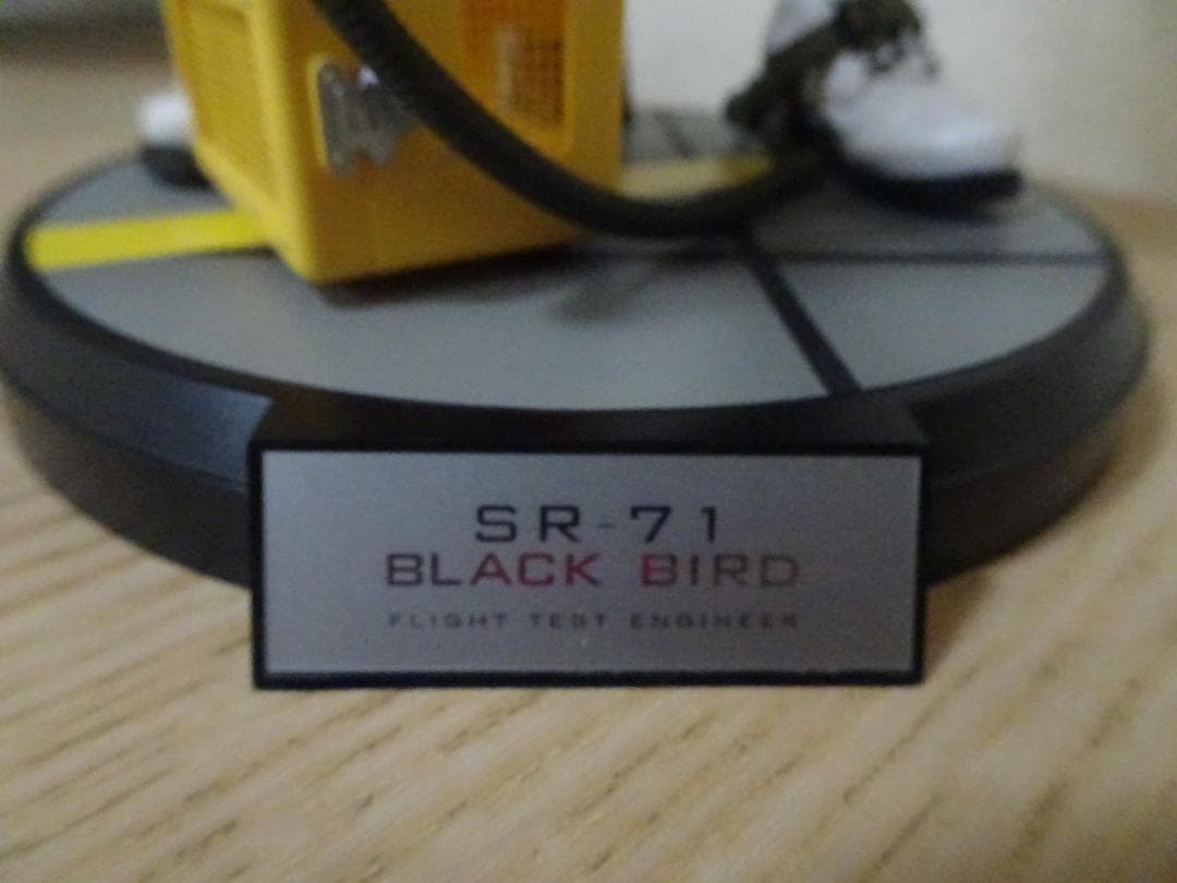 DAMTOYS SR-71 フライトテストエンジニア タイプ ホットトイズ