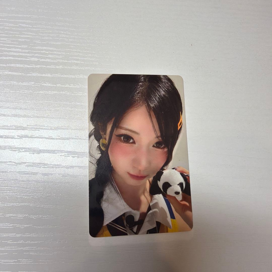 BABYMONSTER アサ HotSauce 上海ポップアップ限定 トレカ