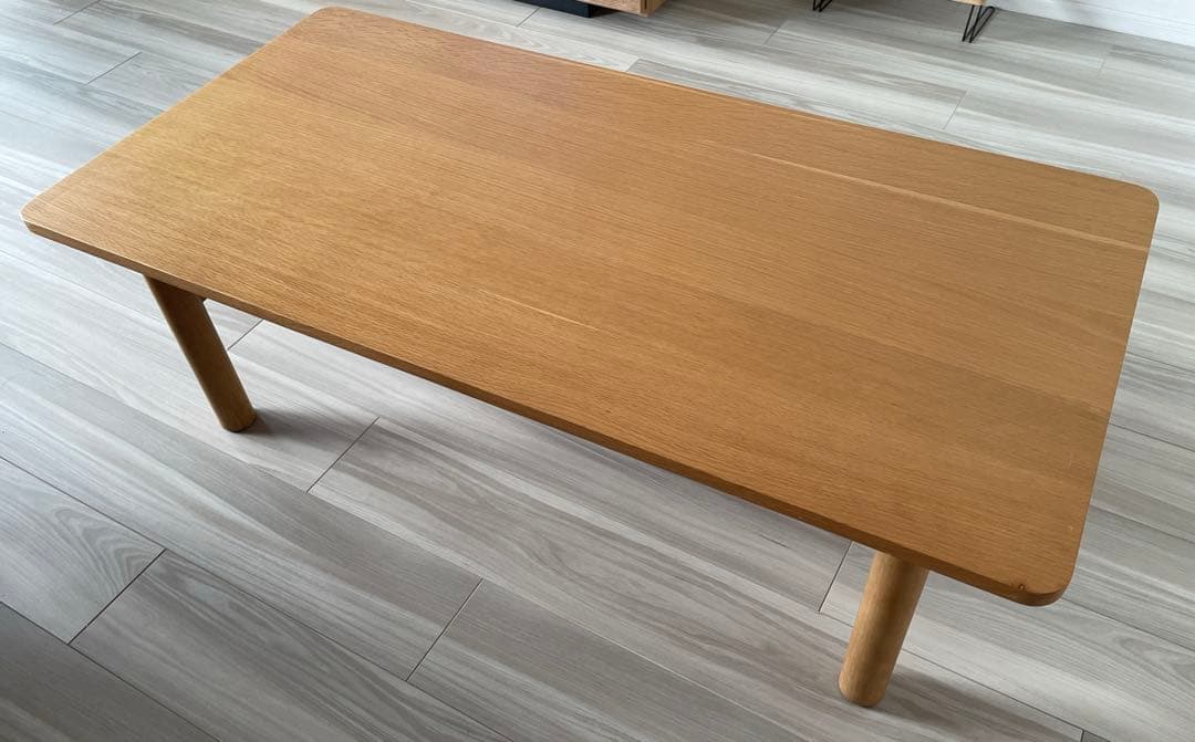 MUJI無印良品　ローテーブル　110cm