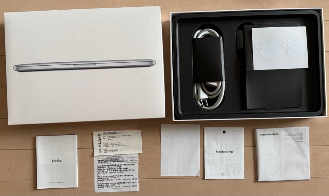 MacBook本体 MacBookProRetina13 A1425