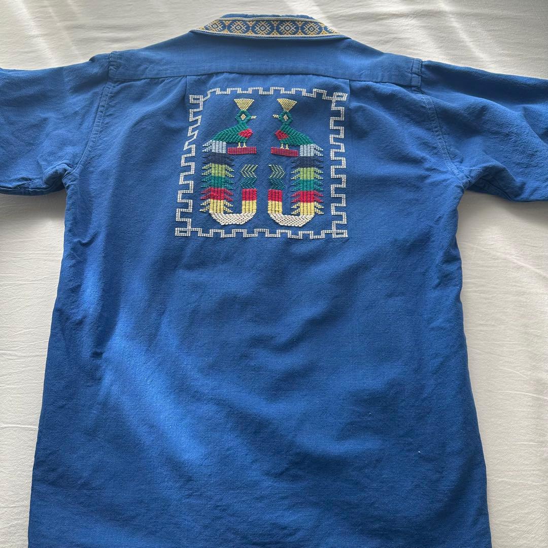 Vintage グアテマラ シャツ ジャミロクワイ