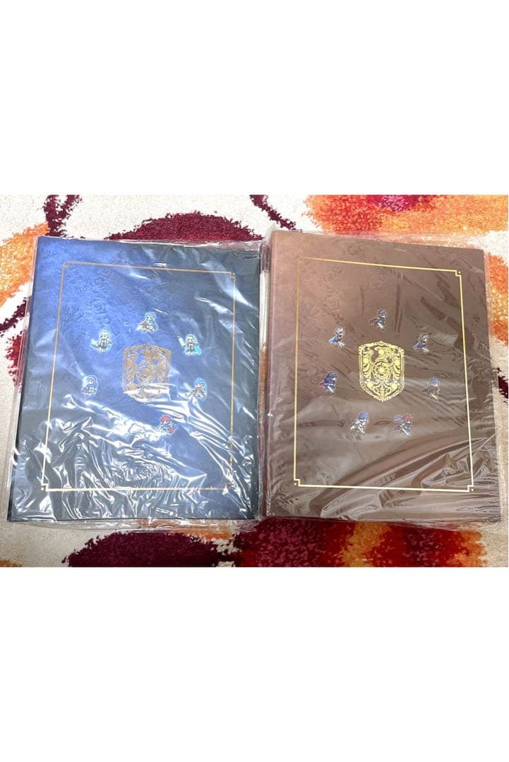 ファイアーエムブレムサイファ カードバインダー 2点セット