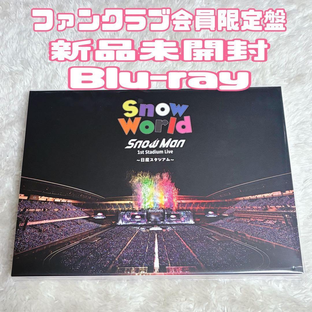 Blu-ray  Man  World 日産スタジアム