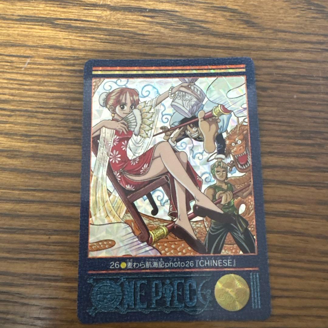 h*2様 ワンピース カードダス