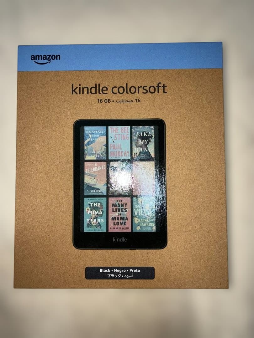 新品未開封★Kindle ColorSoft 16GB 防水 最大8週間持続