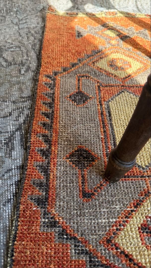 41×95 \"Laughing sun” ViNTAGE TURKiSH RUG