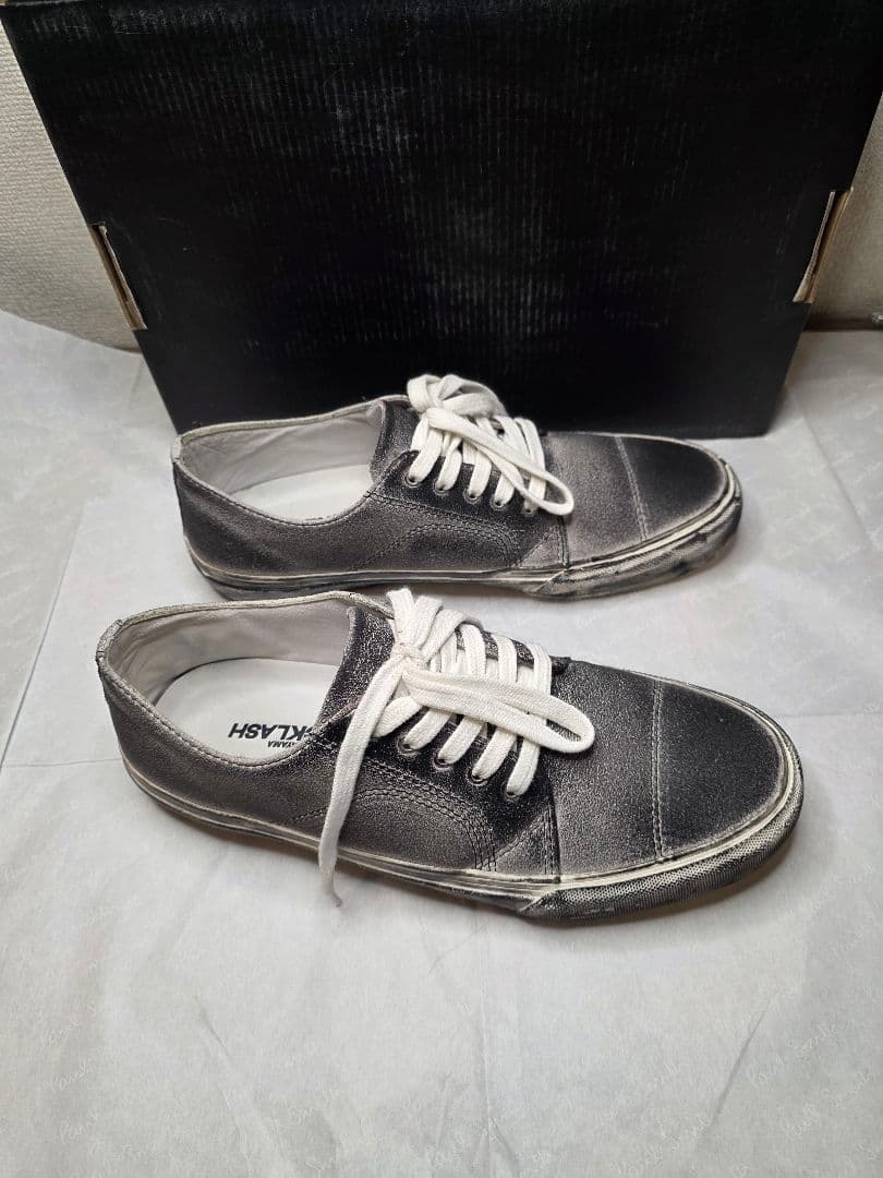 Backlash　ステアレザー　スニーカー　未使用