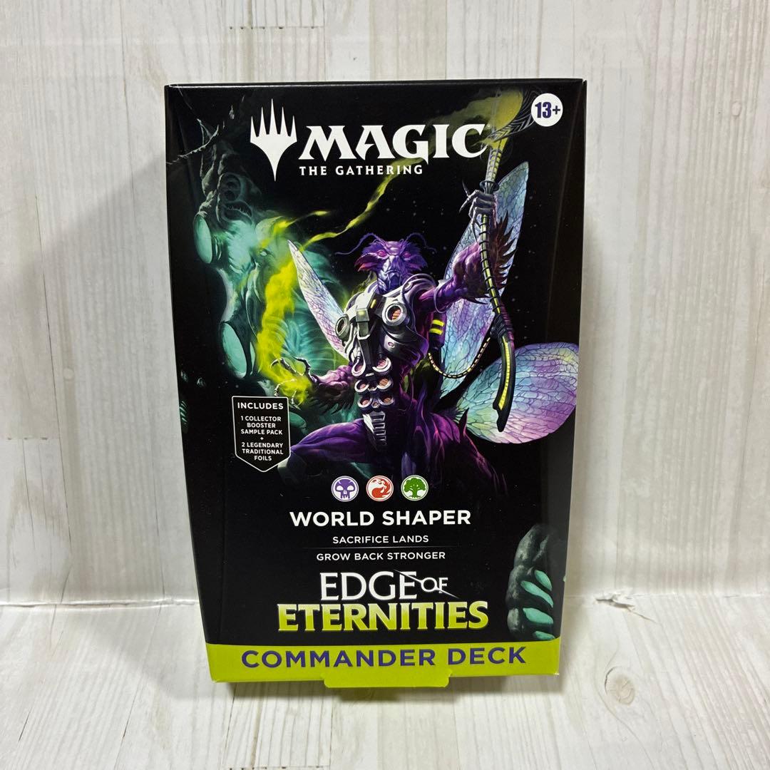 mtg 英語版 久遠の終端 統率者デッキ 惑星を形作るもの