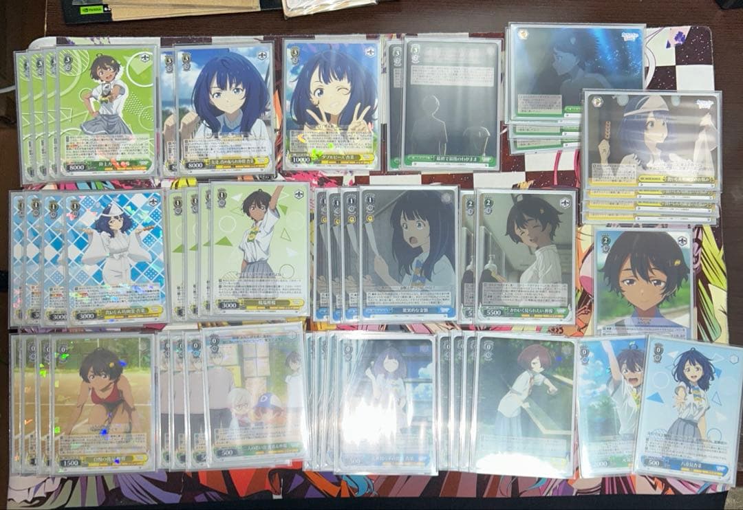 ヴァイス 負けヒロイン枝宝デッキ デッキパーツ付き