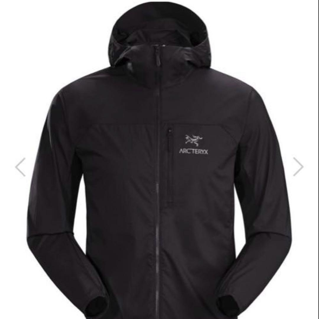 ARC'TERYXアークテリクス　スコーミッシュ フーディ XS 黒 未使用