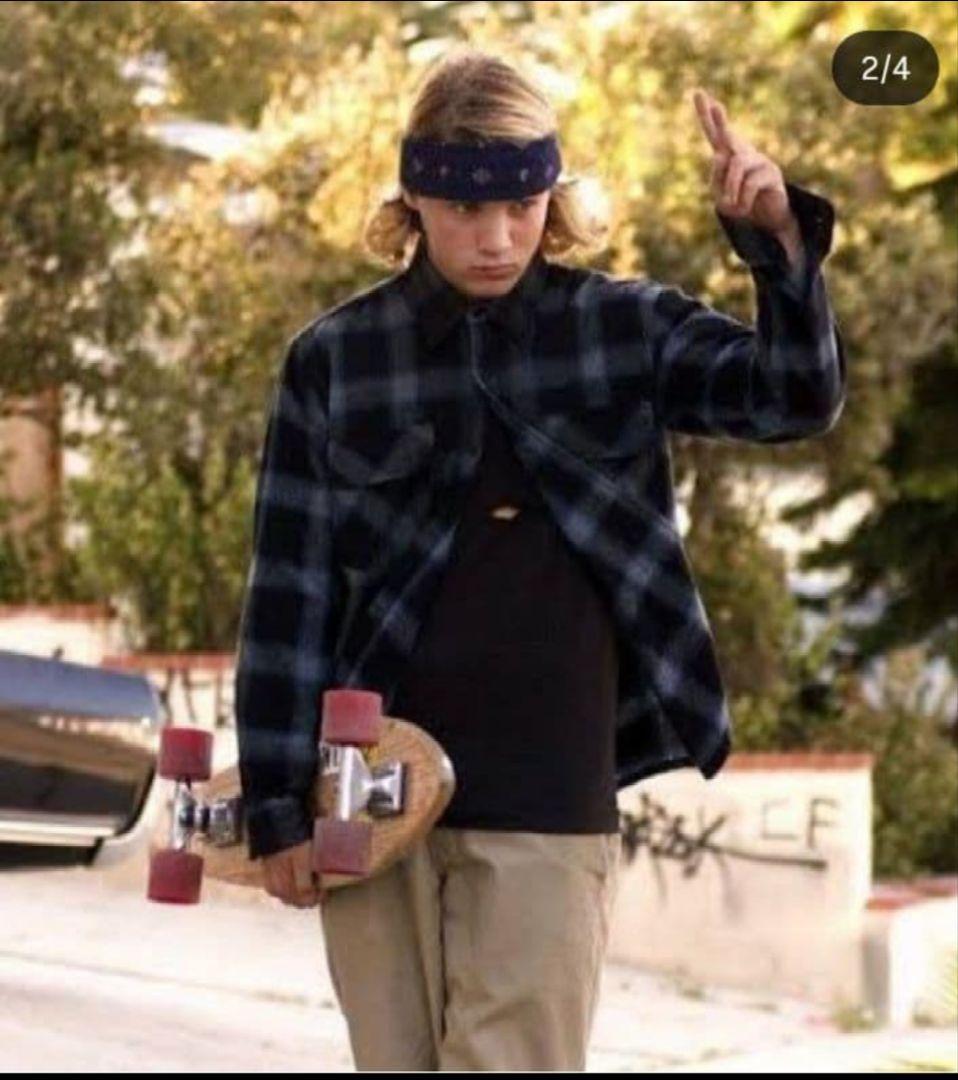 FJ ボードシャツ　XLサイズ　オンブレウール　ペンドルトン