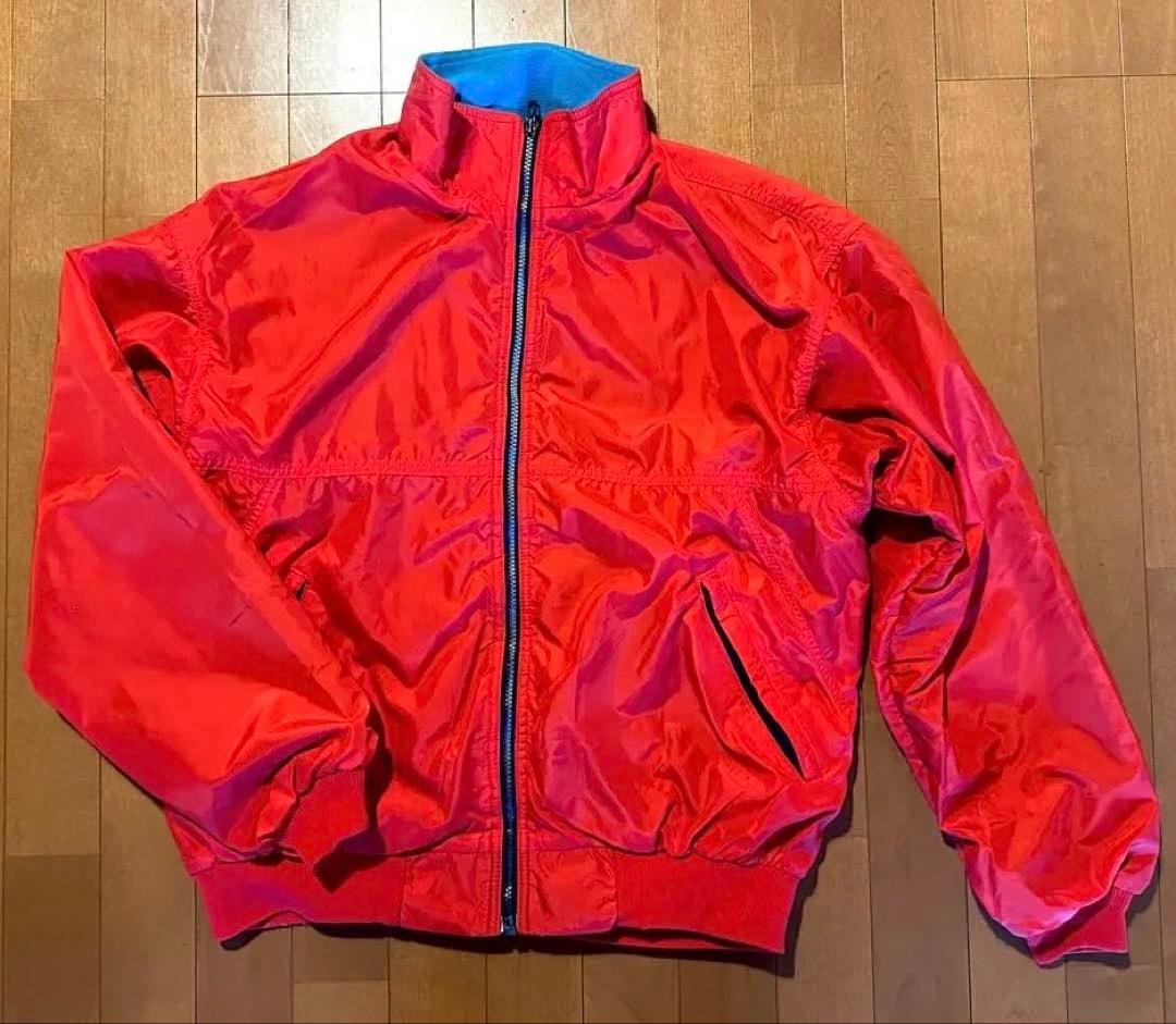 S様パタゴニア シェルドシンチラナイロンジャケット キャプリーン三角タグ USA