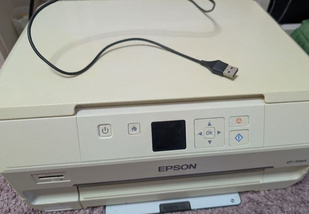 EPSON EP-708A インクジェットプリンター 本体