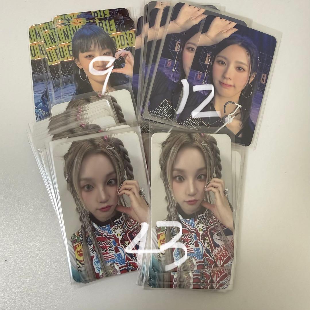 (G)-IDLE SHOPEE kpopmerch 64枚
