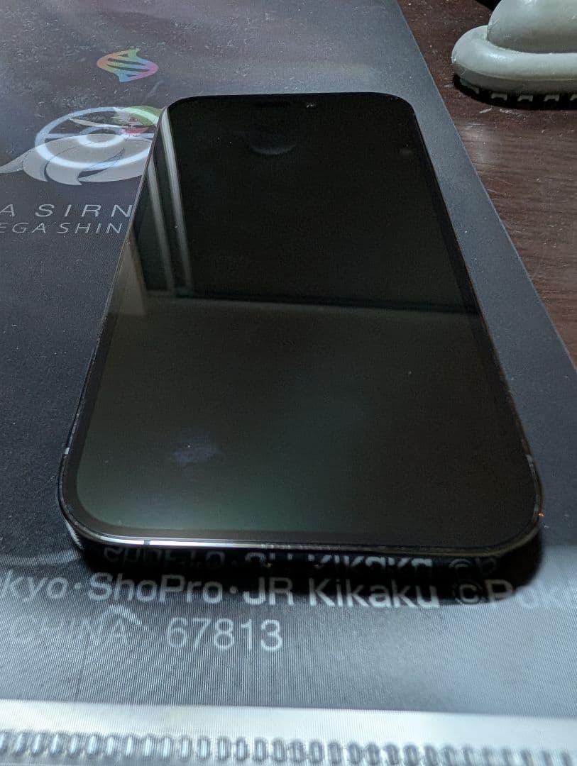 【バッテリー新品】 iPhone14Pro 128GB スペースブラック