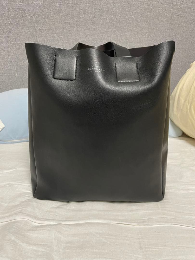 スマイソン　ラムレザートート