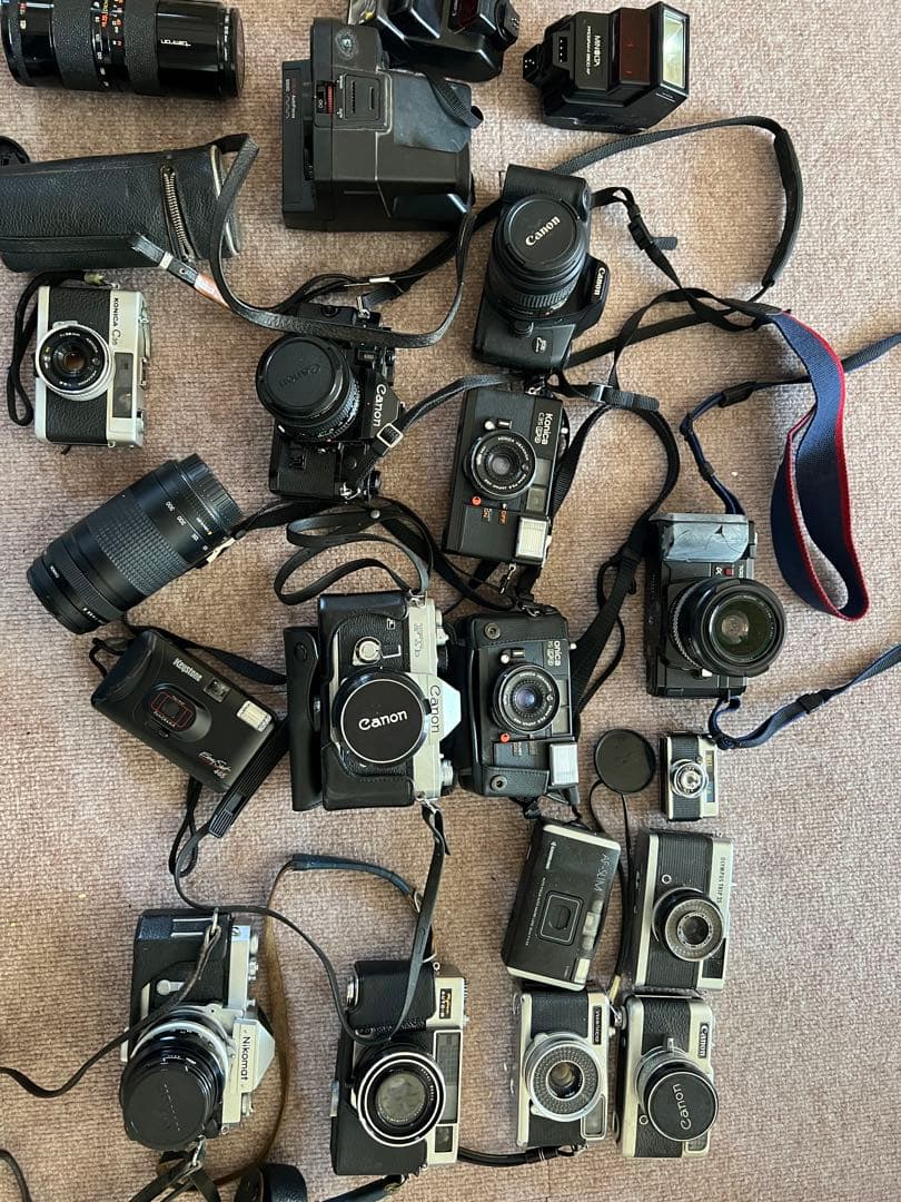 一眼レフ フィルムカメラ カメラ まとめ売り ジャンク品