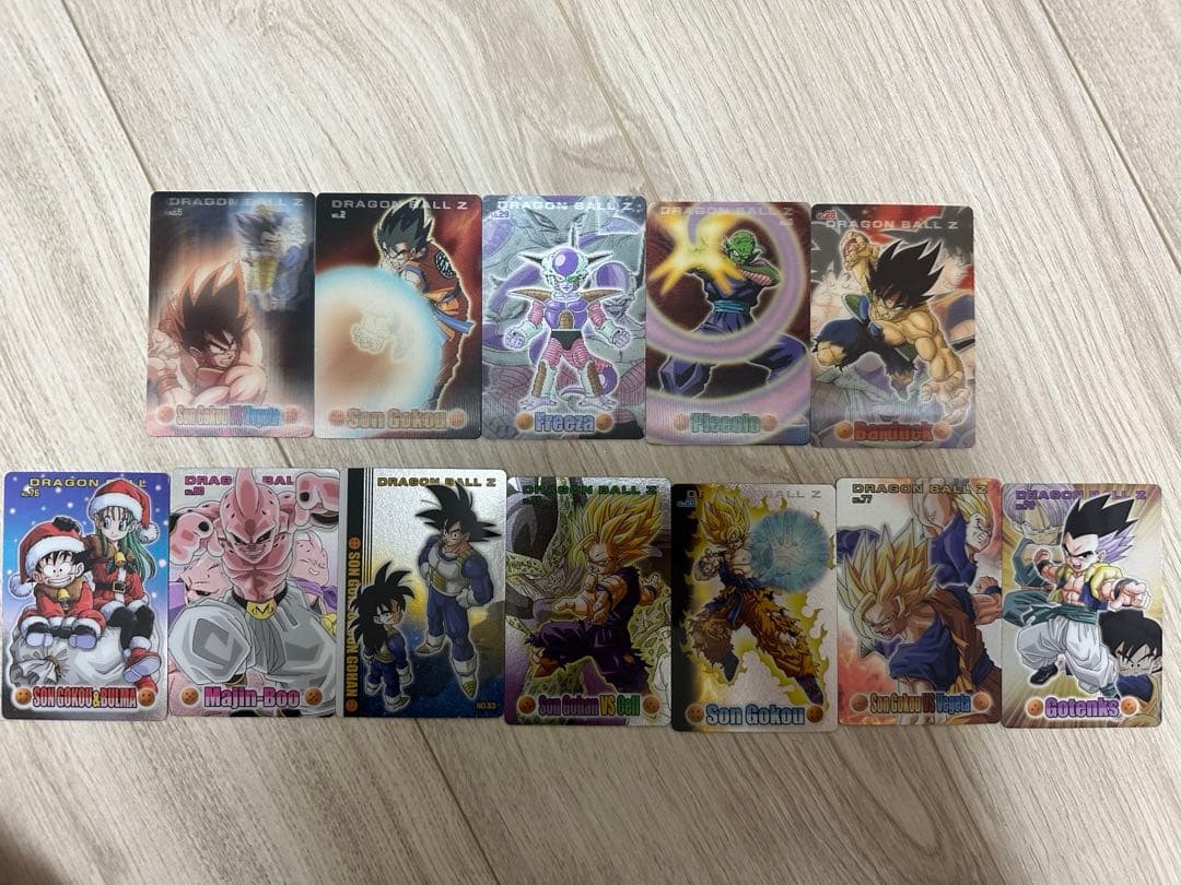 【希少品】ドラゴンボールZ コレクションカード