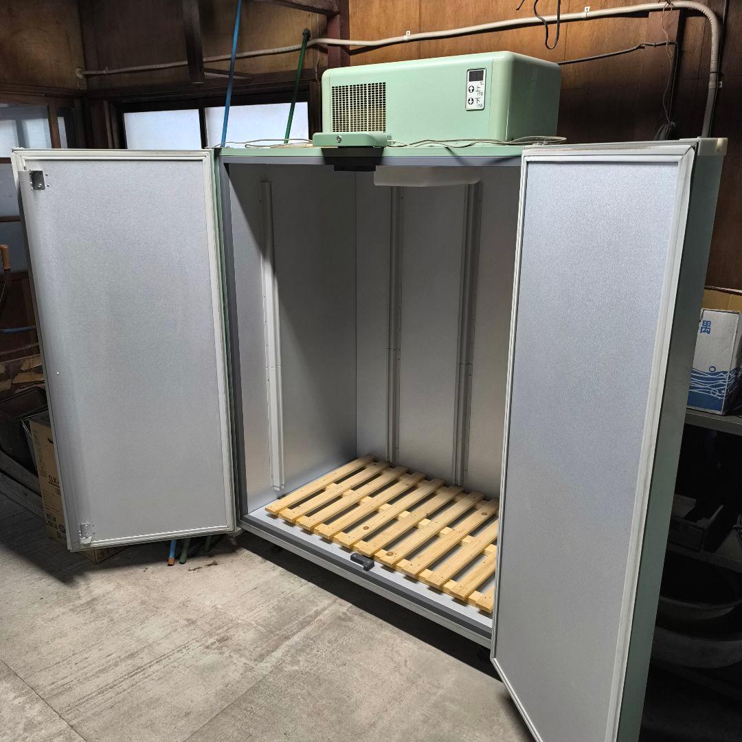 【はぴはぴ】玄米低温貯蔵庫 さいこ GX21 静岡製機