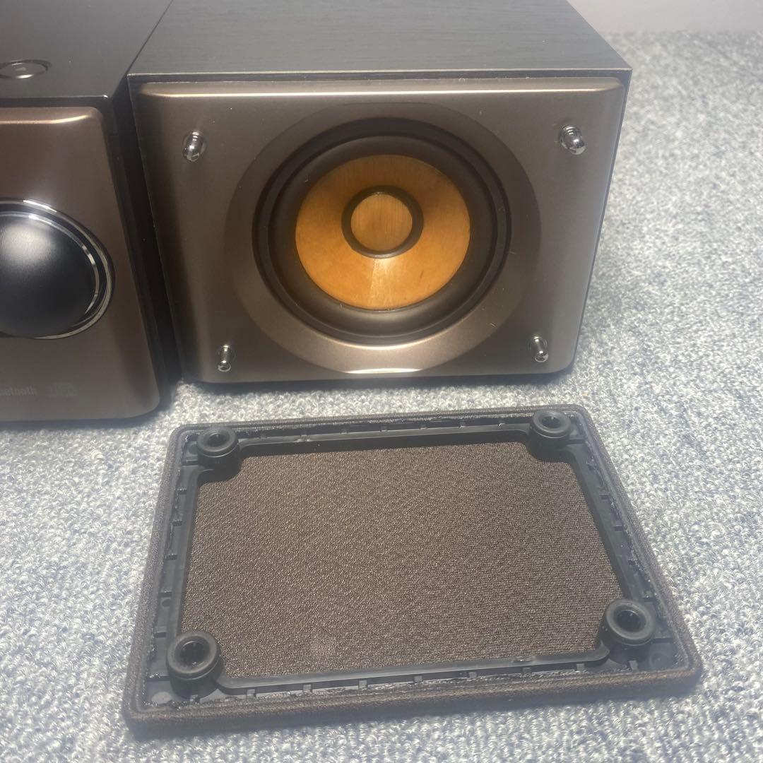 ほぼ未使用 ミニコンポ JVC EX-S5 動作確認済み