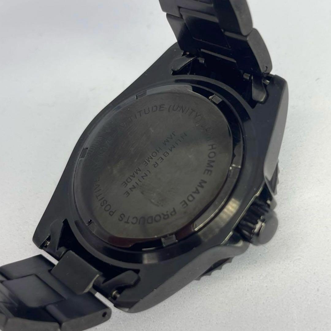 ◎NUMBER(N)INE × JAM  MADE 腕時計 ミラー