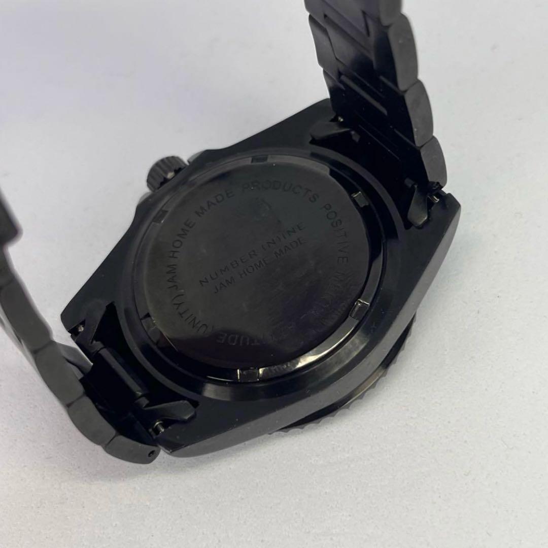 ◎NUMBER(N)INE × JAM  MADE 腕時計 ミラー