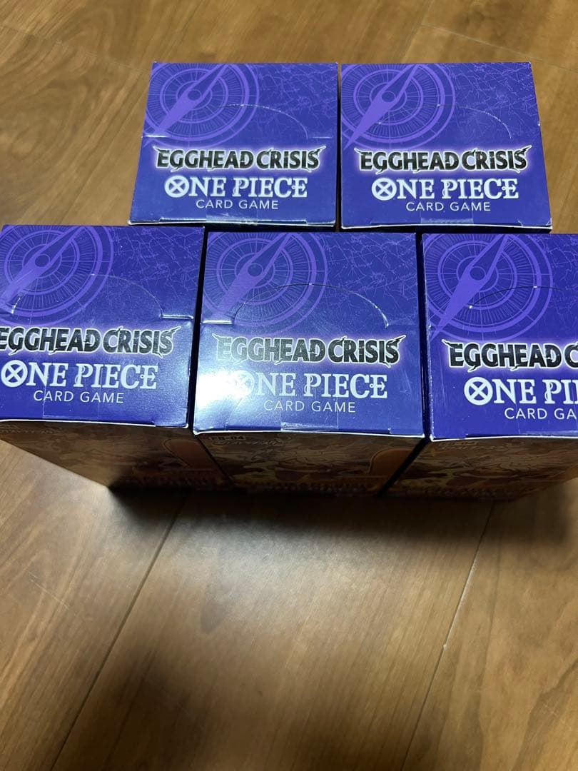 EGGHEAD CRISIS ONE PIECE カードゲーム