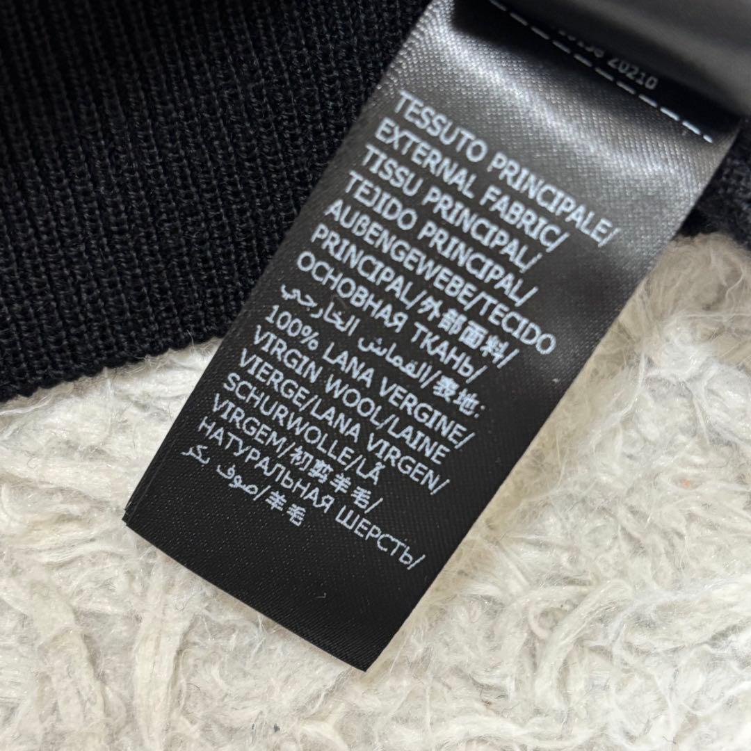 極美品 ZANONE ハイゲージニット ブラック 46