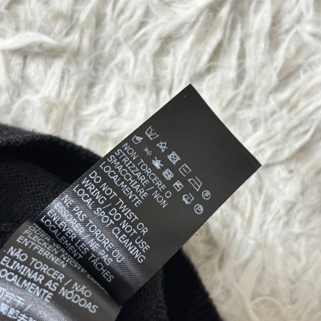 極美品 ZANONE ハイゲージニット ブラック 46