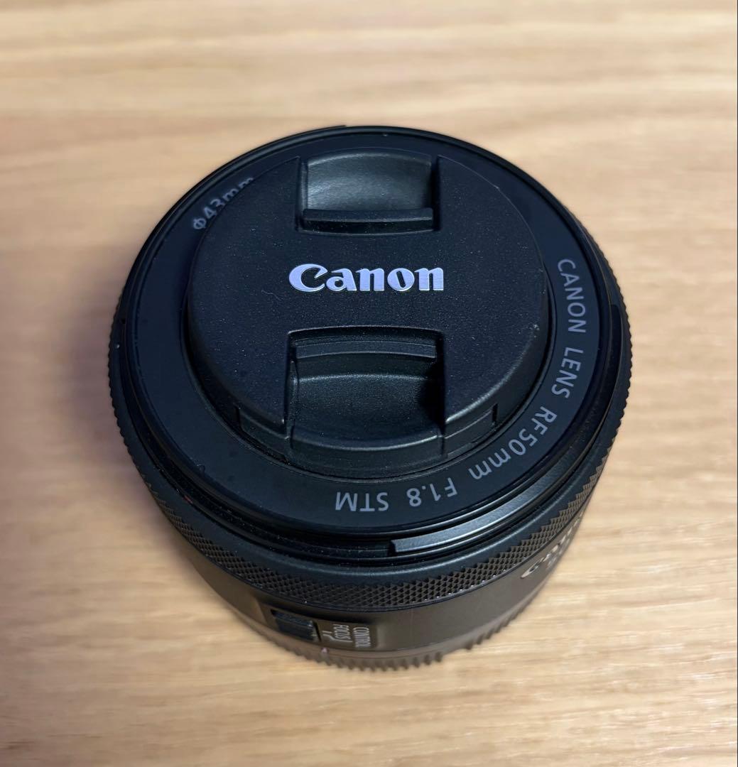 Canon RF50mm F1.8 STM 美品