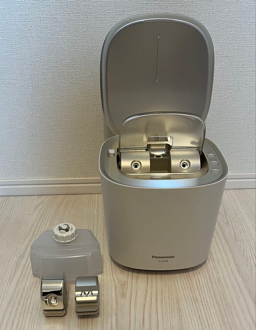 A*i様 Panasonic スチーマー ナノケア EH-SA0B-N(ゴールド