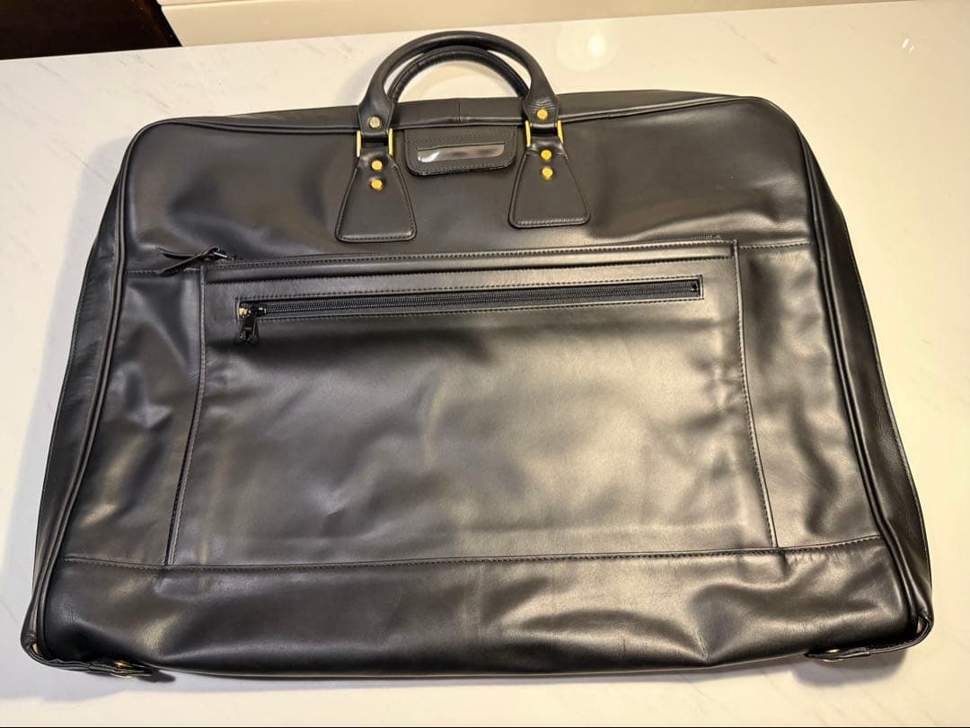 吉田カバン牛革ガーメントバック