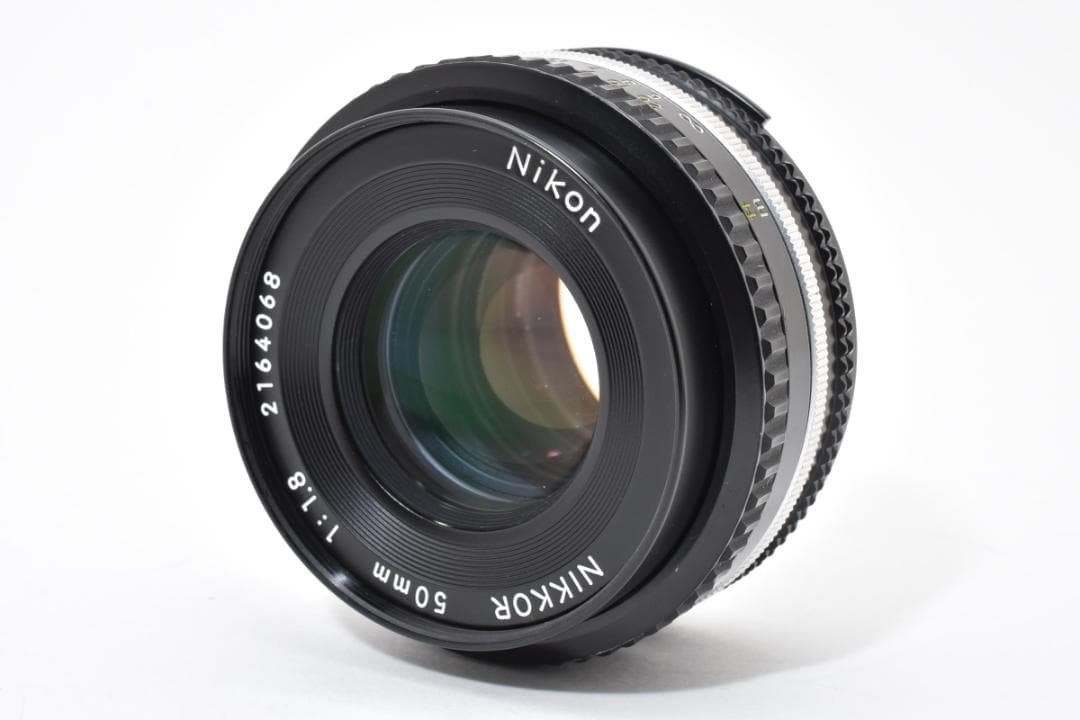 ★極美品★ニコン Nikon Ai-S 50mm f1.8 #1515