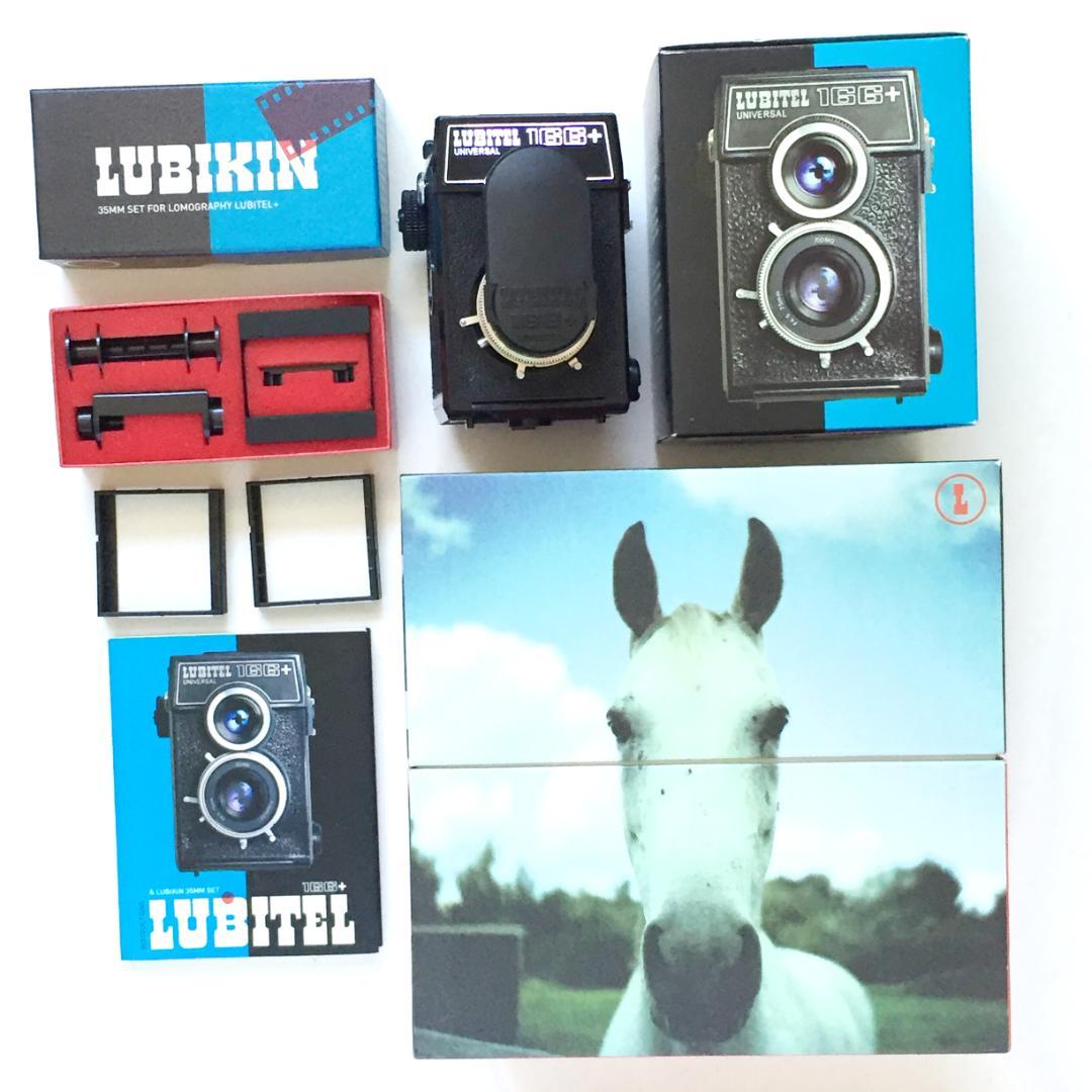 美品 Lomo Lubitel 166+ 元箱入り セット