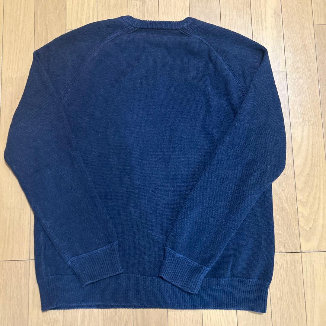 ポロ ラルフローレン セーター ネイビー サイズM