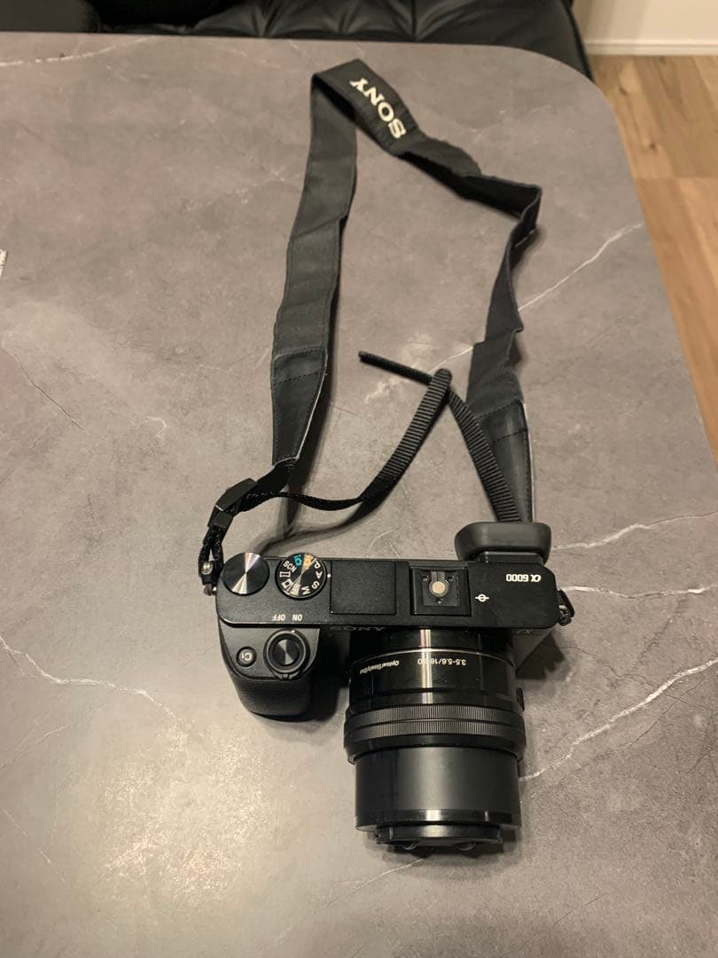 SONY α6000 ダブルズームキット