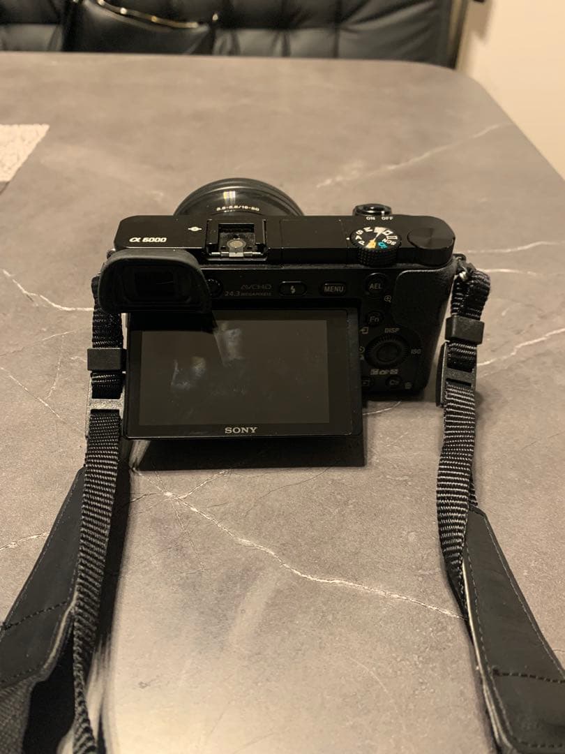 SONY α6000 ダブルズームキット