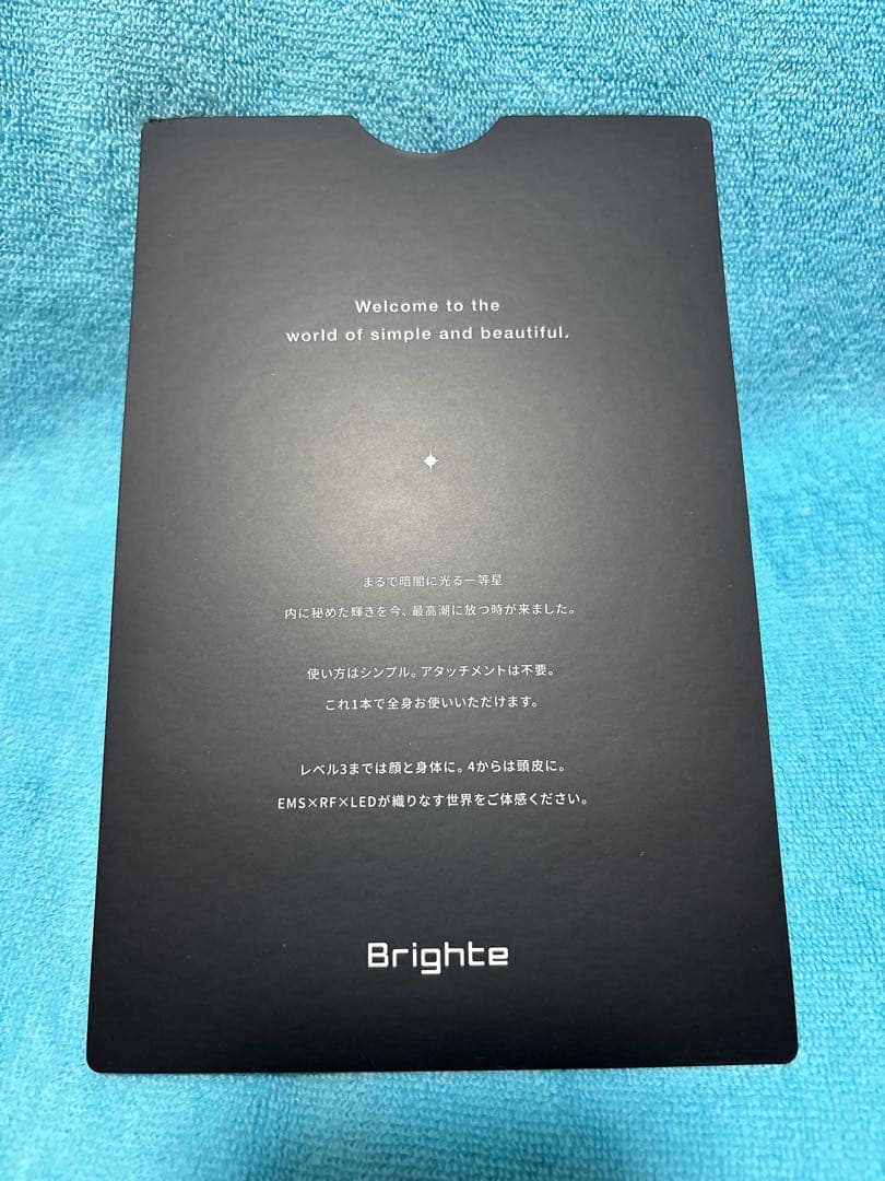 今日だけ‼️ 【正規品】ブライト　エレキブラシ　エレキローション付き