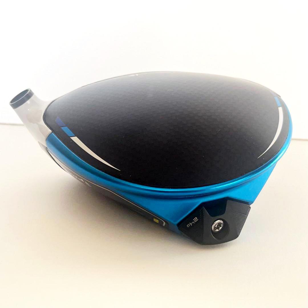 TaylorMade SIM2 MAX ドライバーヘッドのみ 9.0度 カバー付