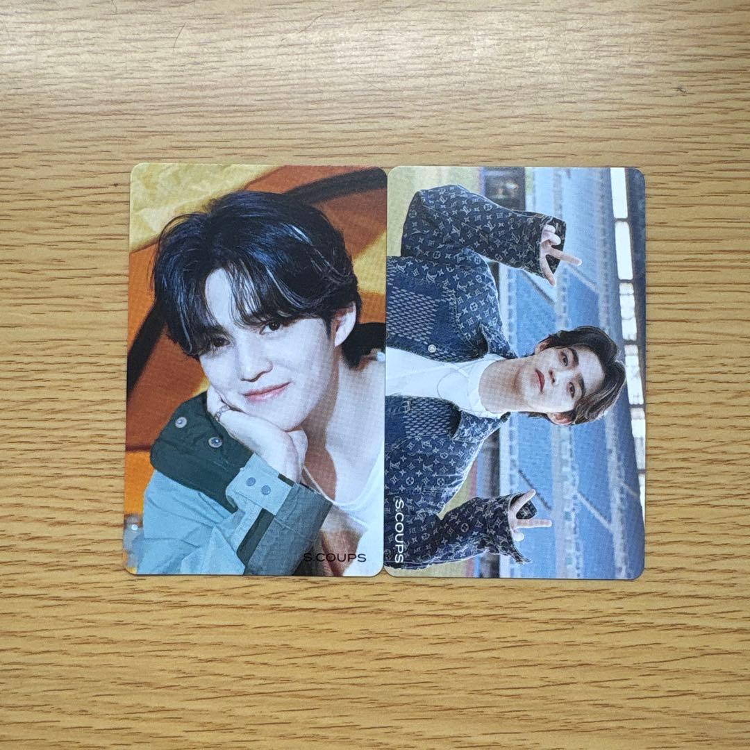 SEVENTEEN ひとりじゃない トレカ エスクプス