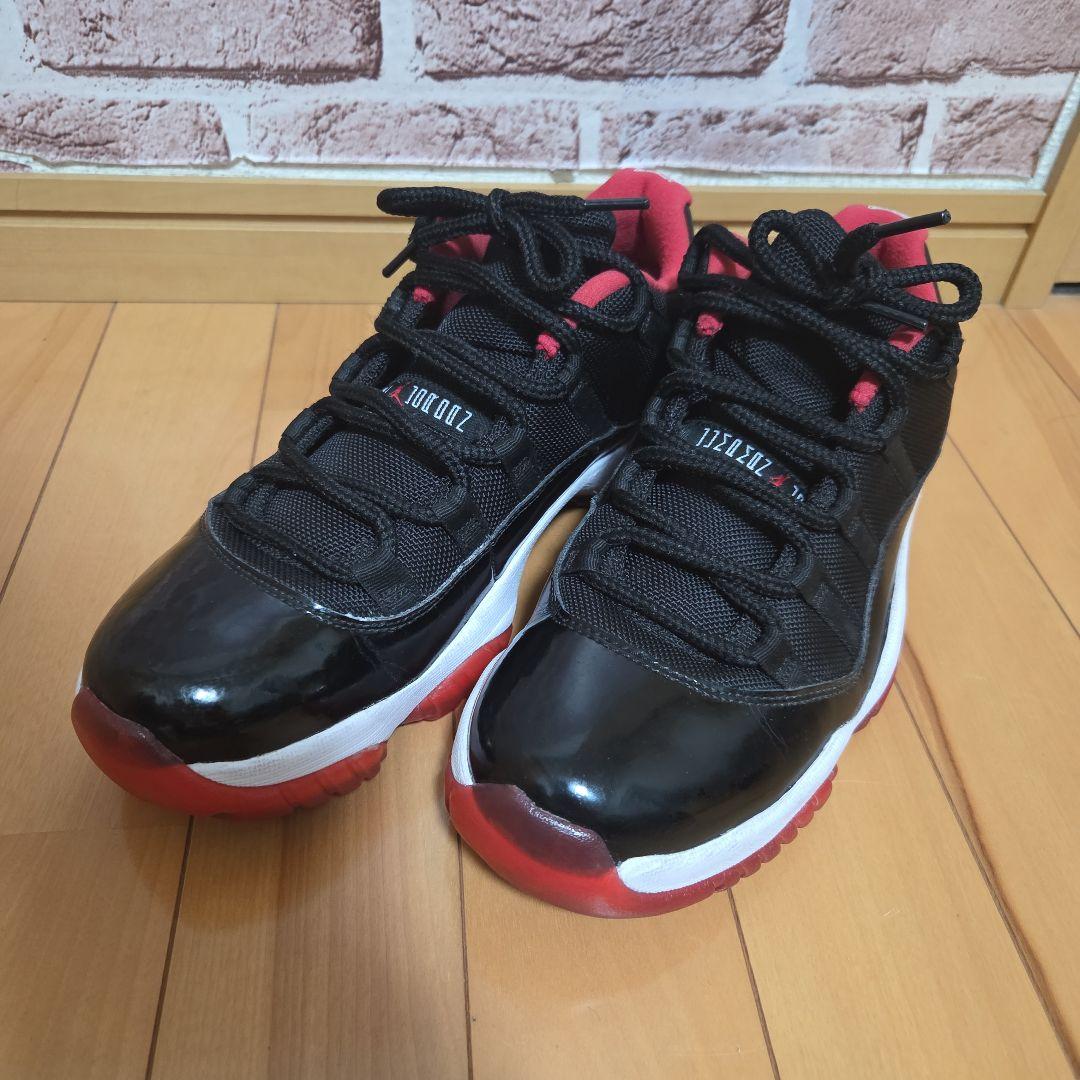 専用NIKE AIR JORDAN 11 RETRO LOW BRED
