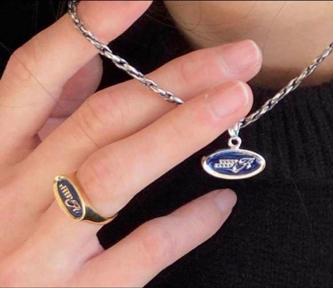 アクセサリー 4.W.A.JEWELRY SUPPLY Emblem Necklace