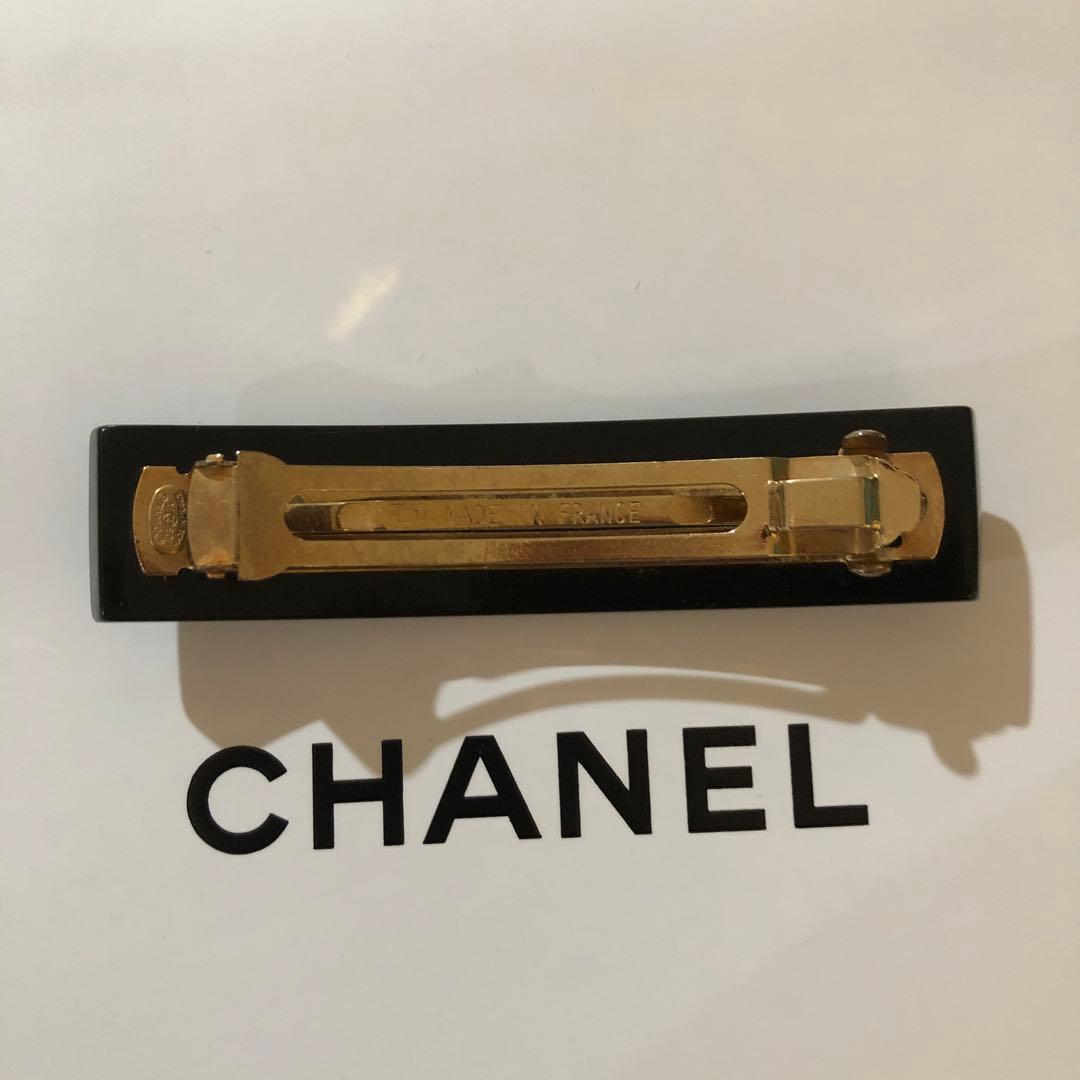 シャネル　バレッタ