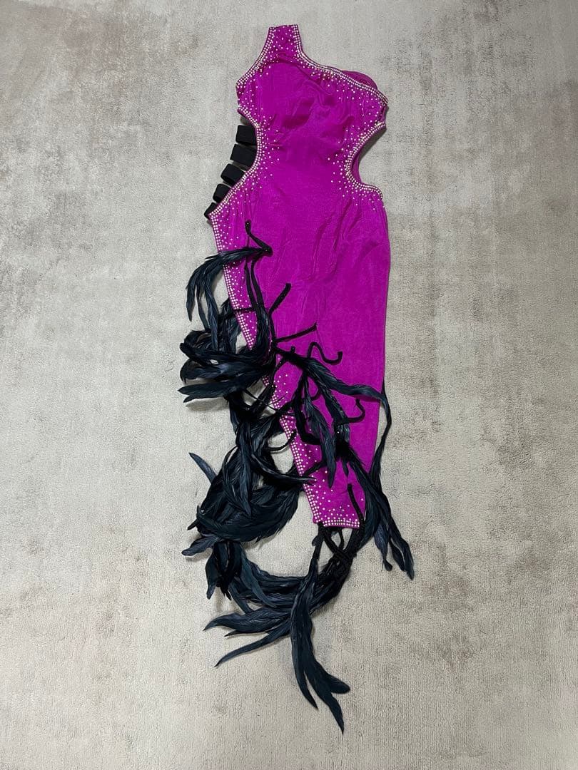 ラテンダンス衣装