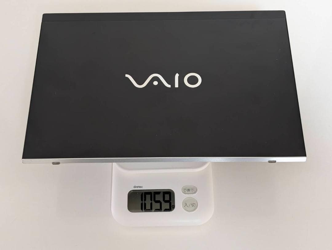 VAIO・10世代・モバイル・SSD512GB・Office2024・Win11