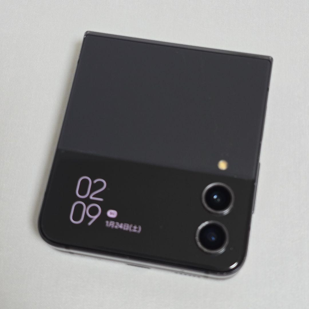 Galaxy Z Flip4 SIMフリー 判定○ 完動品 グラファイト 海外版
