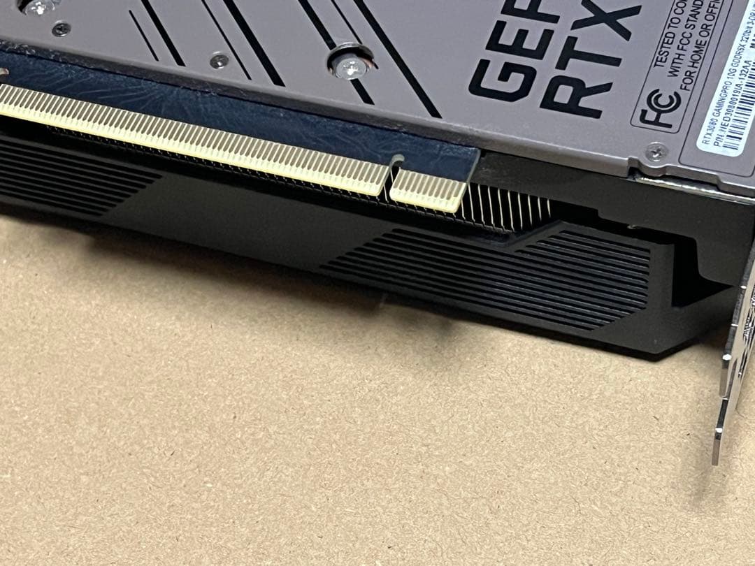 [動作確認済]Palit GeForce RTX 3080 GamingPro