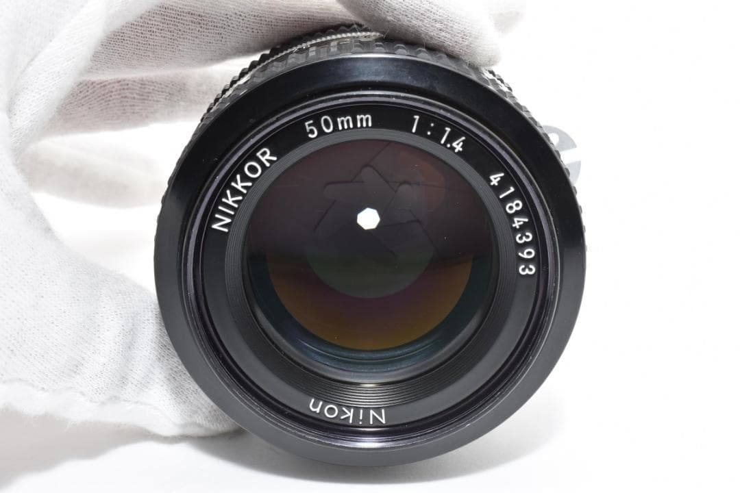 ★超美品★ ニコン Ai NIKKOR 50mm F1.4 #21269
